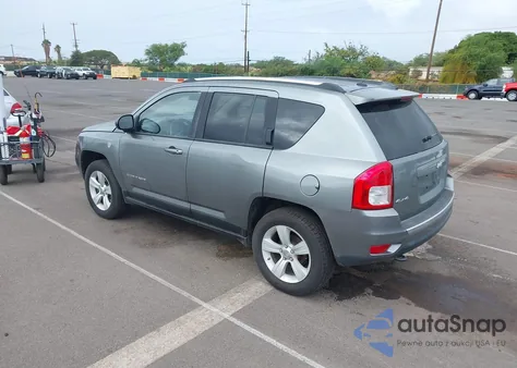2011 Jeep Compass Limited from USA, damaged, VIN 1J4NF5FB3BD280321